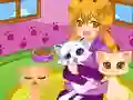 بازی Cutie's Kitty Rescue آنلاین