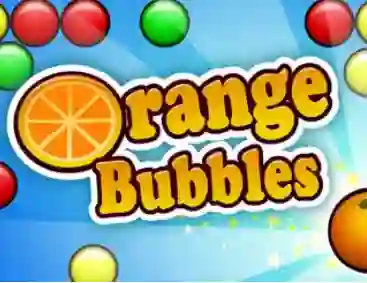 بازی Orange Bubbles آنلاین