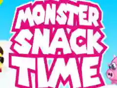 بازی Monster Snack Time آنلاین