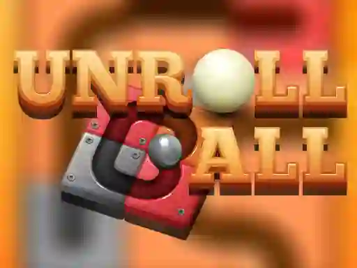 بازی Unroll Ball آنلاین
