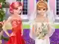 بازی Frozen And Ariel Wedding آنلاین