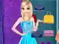 بازی Elsa Dressing Room آنلاین