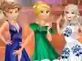 بازی Princesses Party Marathon آنلاین