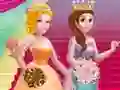 بازی Princesses Bride Competition آنلاین