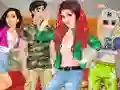 بازی Princesses Chic House Party آنلاین