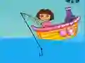 بازی Dora Fishing آنلاین