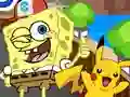 بازی SpongeBob Pokemon Go آنلاین