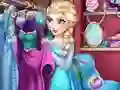 بازی Elsa Closet Challenge آنلاین