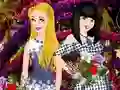 بازی Princesses Flower Show آنلاین