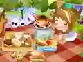 بازی Elsa Princess Picnic آنلاین