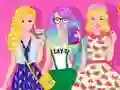 بازی Barbie Weekend Outfit آنلاین