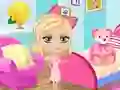 بازی Barbie Clean Place آنلاین