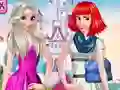 بازی Princesses at Yard Sale آنلاین