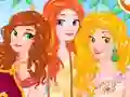 بازی Princesses in Wonderland آنلاین