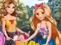 بازی Princesses Bike Trip آنلاین