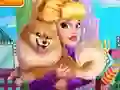 بازی Audrey Adopts a Puppy آنلاین