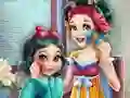 بازی Snow White Mommy Real Makeover آنلاین