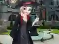 بازی Elsa First Day In Hogwarts School آنلاین