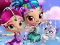 بازی Shimmer and Shine Dress up آنلاین