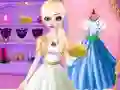 بازی Elsa Dress Style Attempt آنلاین