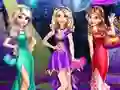 بازی Disney Princess Fashion Prom آنلاین