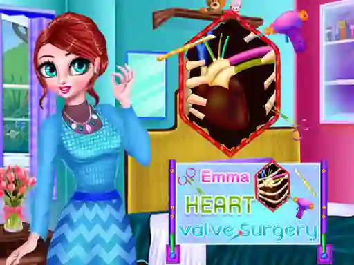 بازی Emma Heart valve Surgery آنلاین
