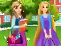 بازی Princess Disney College Bag آنلاین