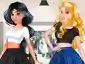 بازی Princesses Open Art Gallery آنلاین