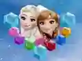 بازی Elsa Hex Puzzle آنلاین