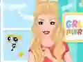 بازی Barbie`s Look Powerpuff آنلاین