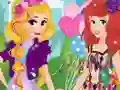 بازی Princesses Spring Funfair آنلاین