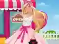 بازی Barbie Polka Dots Style آنلاین