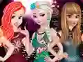بازی Princesses Fashion Competition آنلاین