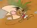 بازی Arts & Crafts The Looney Tunes show آنلاین