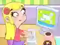 بازی Laura Office Slacking Off آنلاین