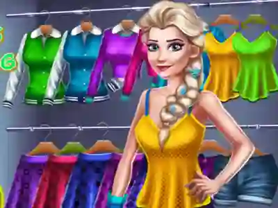 بازی Princess Spring Closet آنلاین