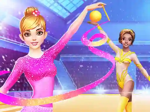 بازی Gymnastics Girls Dress Up Game آنلاین