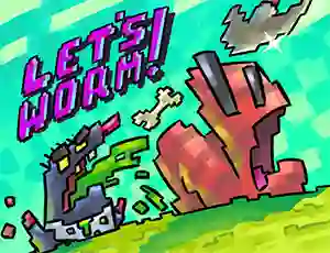 بازی Let's Worm! آنلاین