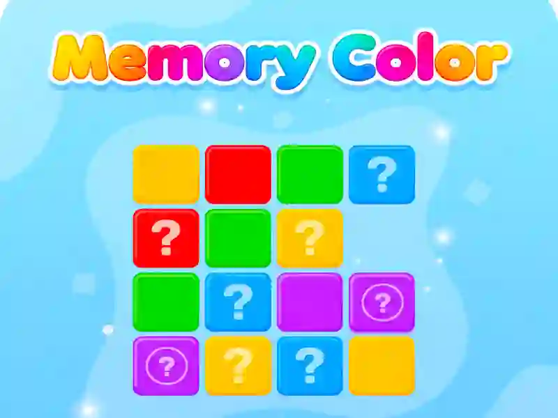 بازی Memory Color آنلاین