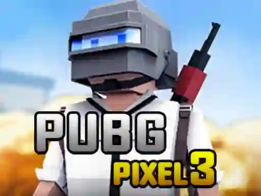 بازی Pubg Pixel 3 آنلاین