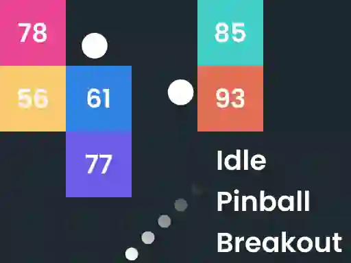 بازی Idle Pinball Breakout آنلاین