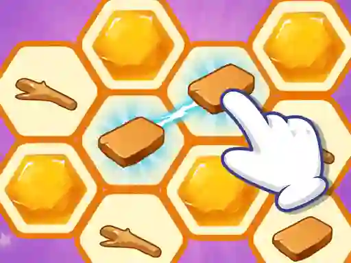 بازی Collect Honey Puzzle آنلاین