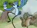 بازی Regular show spot the difference آنلاین