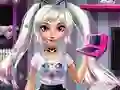 بازی Ice Princess Geek Fashion آنلاین