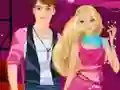 بازی Barbie And Ken Nightclub Date آنلاین