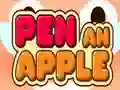 بازی Pen an apple آنلاین