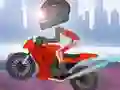 بازی Uphill Motocross Race آنلاین