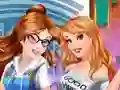 بازی Belle First Day On School آنلاین