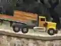 بازی 18 Wheeler Lumber Cargo آنلاین