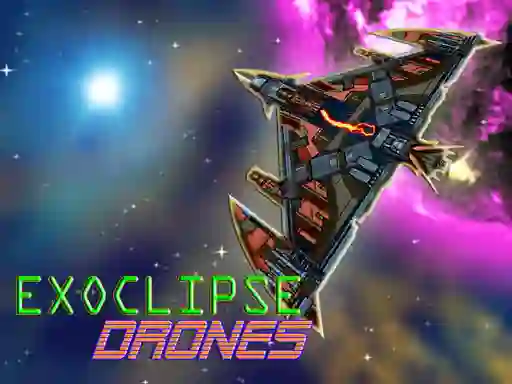 بازی Exoclipse Drones آنلاین